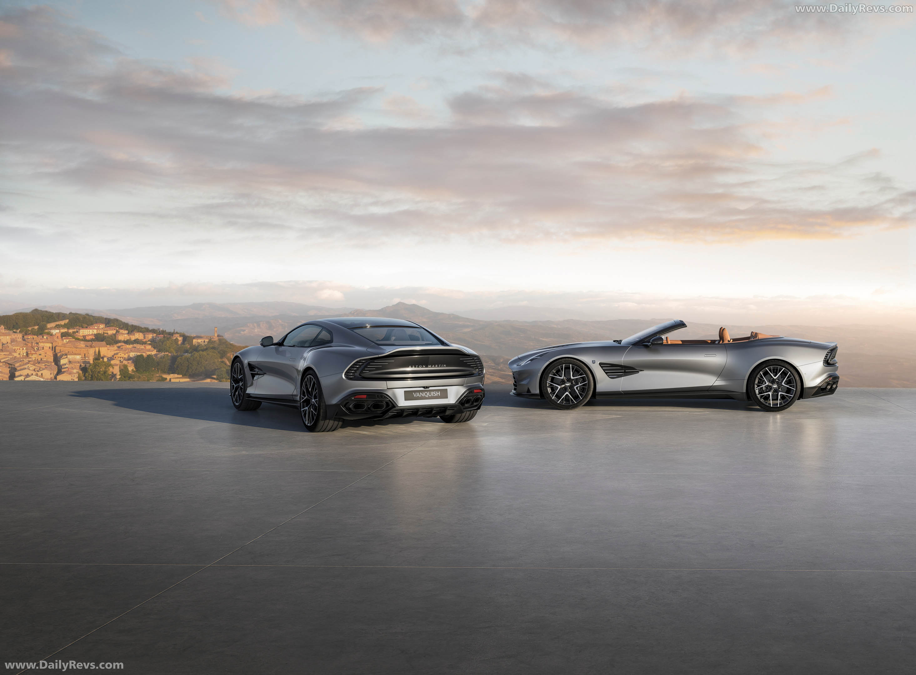 2026 Aston Martin Vanquish 25 Rear View